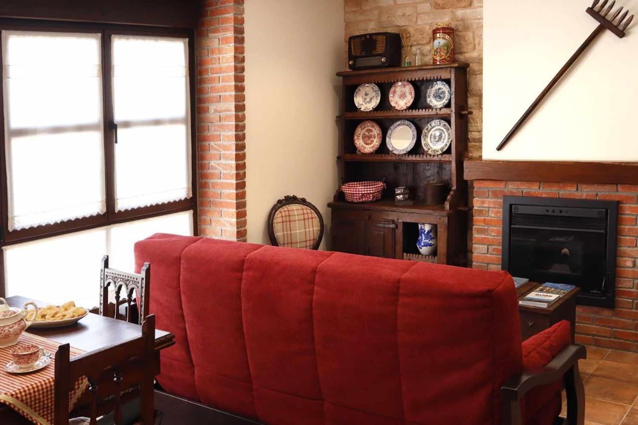 Casa Rural La Tayuela Luanco Ngoại thất bức ảnh